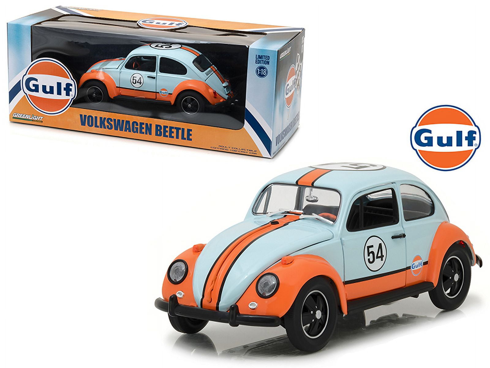 1/18 GREENLIGHT フォルクスワーゲンビートル　ガルフ 楽天市場】1/18 GREENLIGHT☆1967 VW フォルクスワーゲン