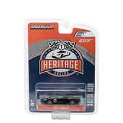 Greenlight 13200A 2017 Ford GT No 2 Tribute to 1966 Ford GT40 MK II No 2 Racing Heritage Series 1 1 by 64 Diecast Model Car, Black