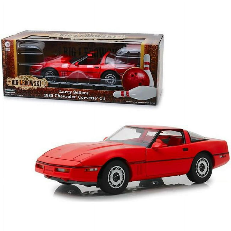 Greenlight 13533 1985 Chevrolet Corvette C4 Convertible Car,
