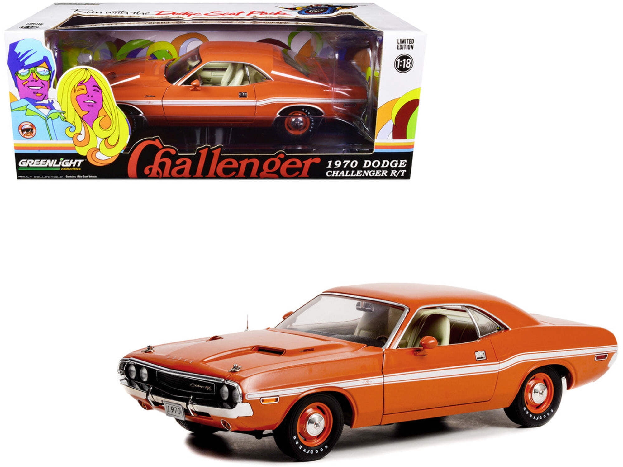 1/18 GREENLIGHT ダッジチャージー RT GREENLIGHT COLLECTIBLES 1/18 - ダッジ チャージャー R/T SE