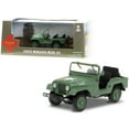 thumbnail image 1 of 1952 Willys M38 A1 Army Green "MASH" (1972-1983) TV Series 1/43 Diecast Model Car by Greenlight, 1 of 3