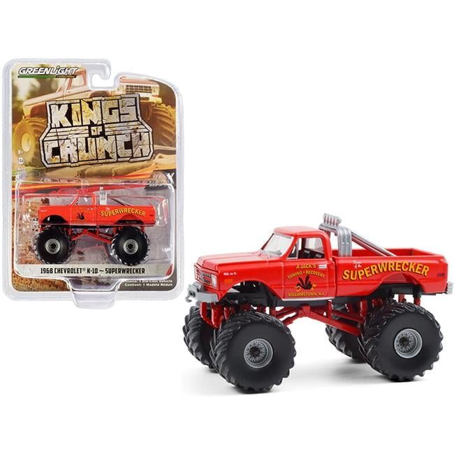 グリーンライトミニカー　CHEVROLET K-10 AM/PM ROCKET グリーンライトミニカー CHEVROLET K-10 AM/PM ROCKET - メルカリ
