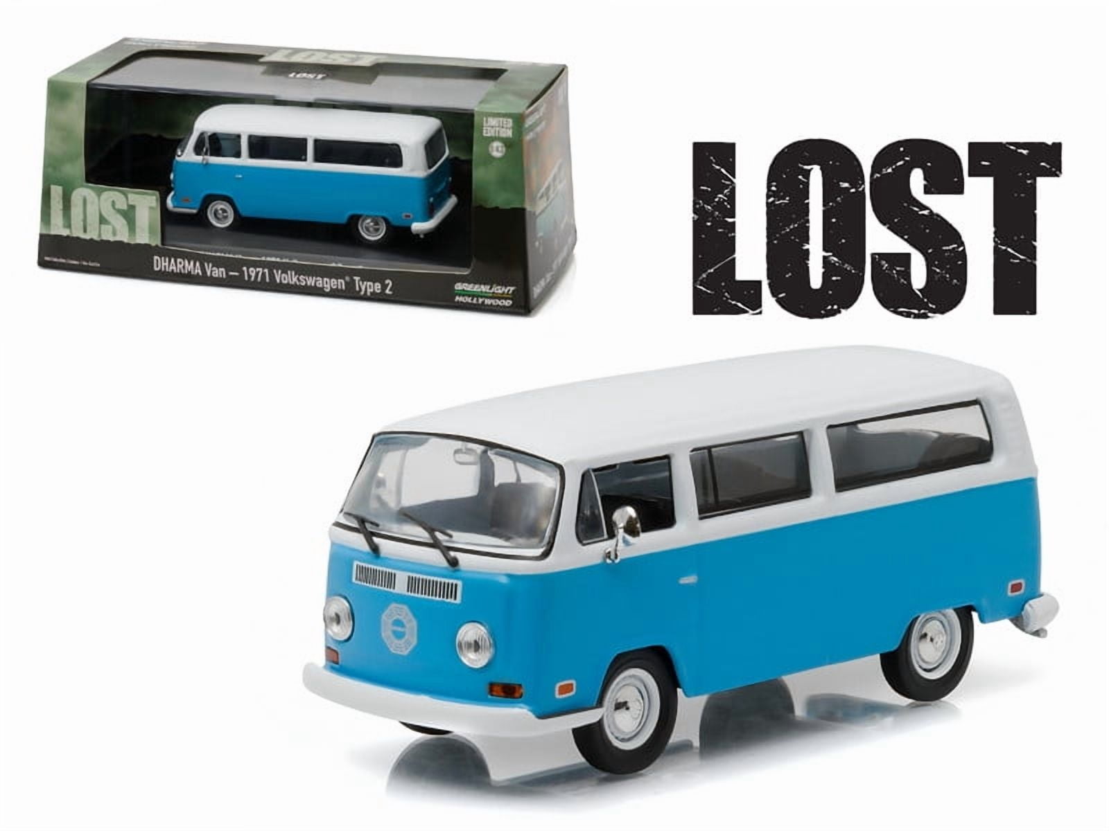 GREENLiDHT - グリーンライト　LOST ホルクスワーゲン　ダーマ　バン 1971 Volkswagen Type 2 T2B \Dharma\