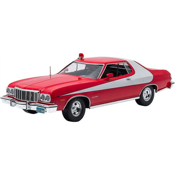 Greenlight 1976 Ford Gran Torino Starsky and Hutch (TV Series 1975-79) 1/18 Diecast Model Car