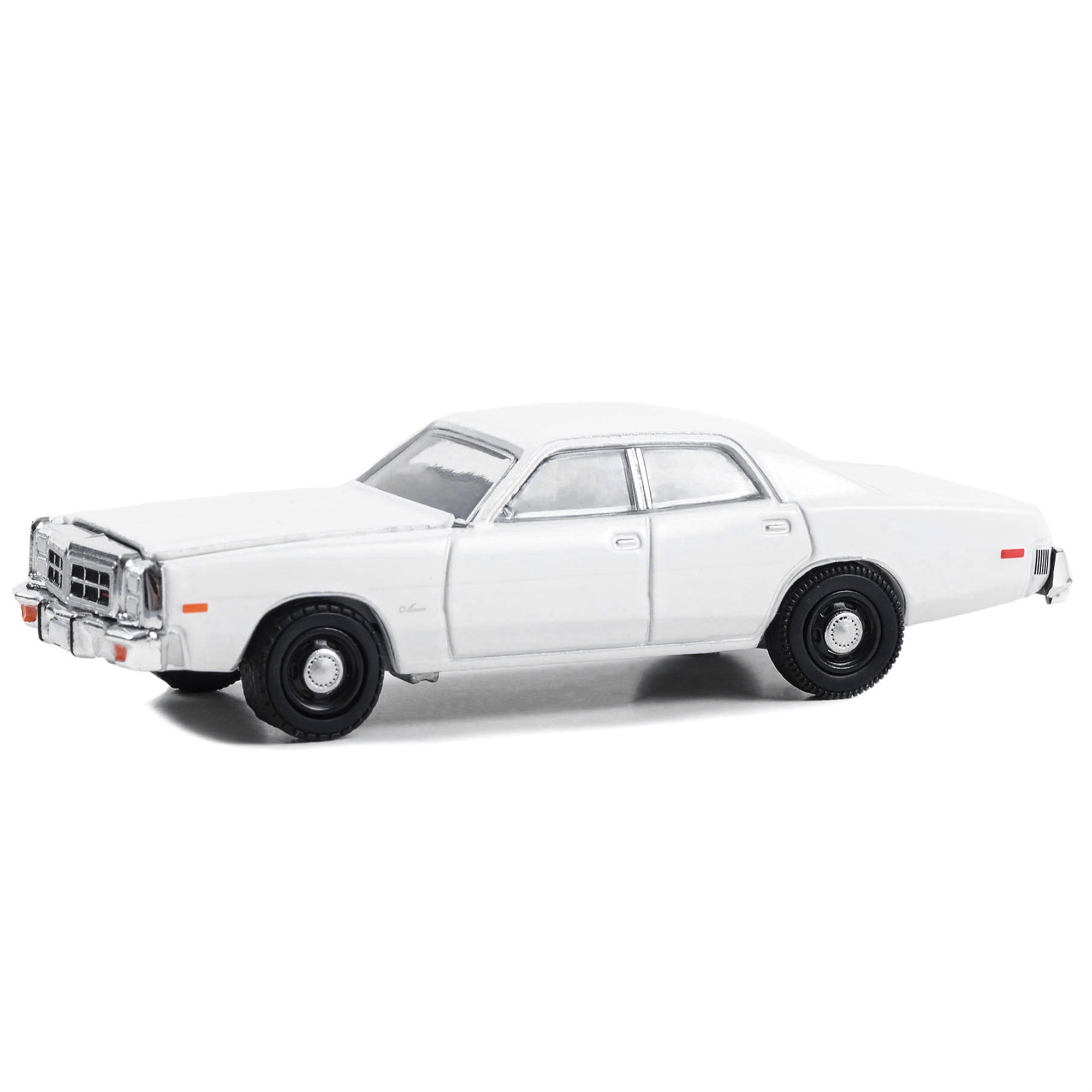 1977-78 Dodge Monaco Police Pursuit White 