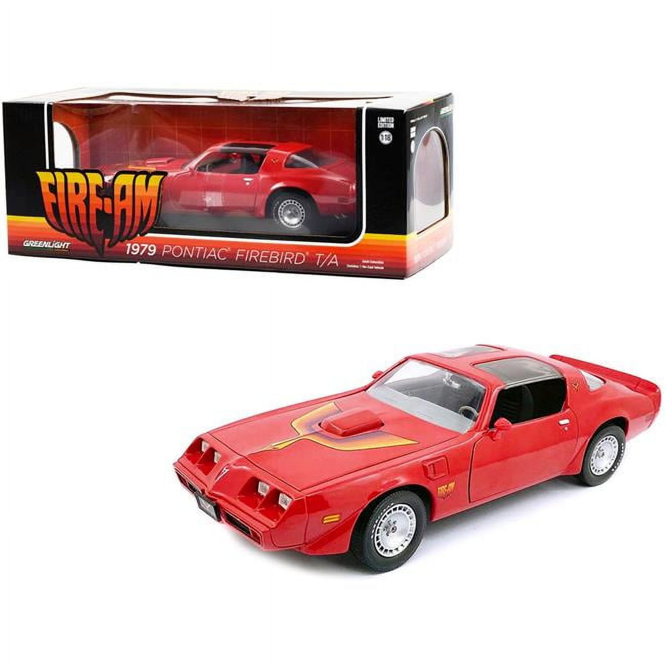 もらって 嬉しい お歳暮 ランキング Greenlight 1979 1:18 Red VSE by Trans-Am Firebird Pontiac ミニカー