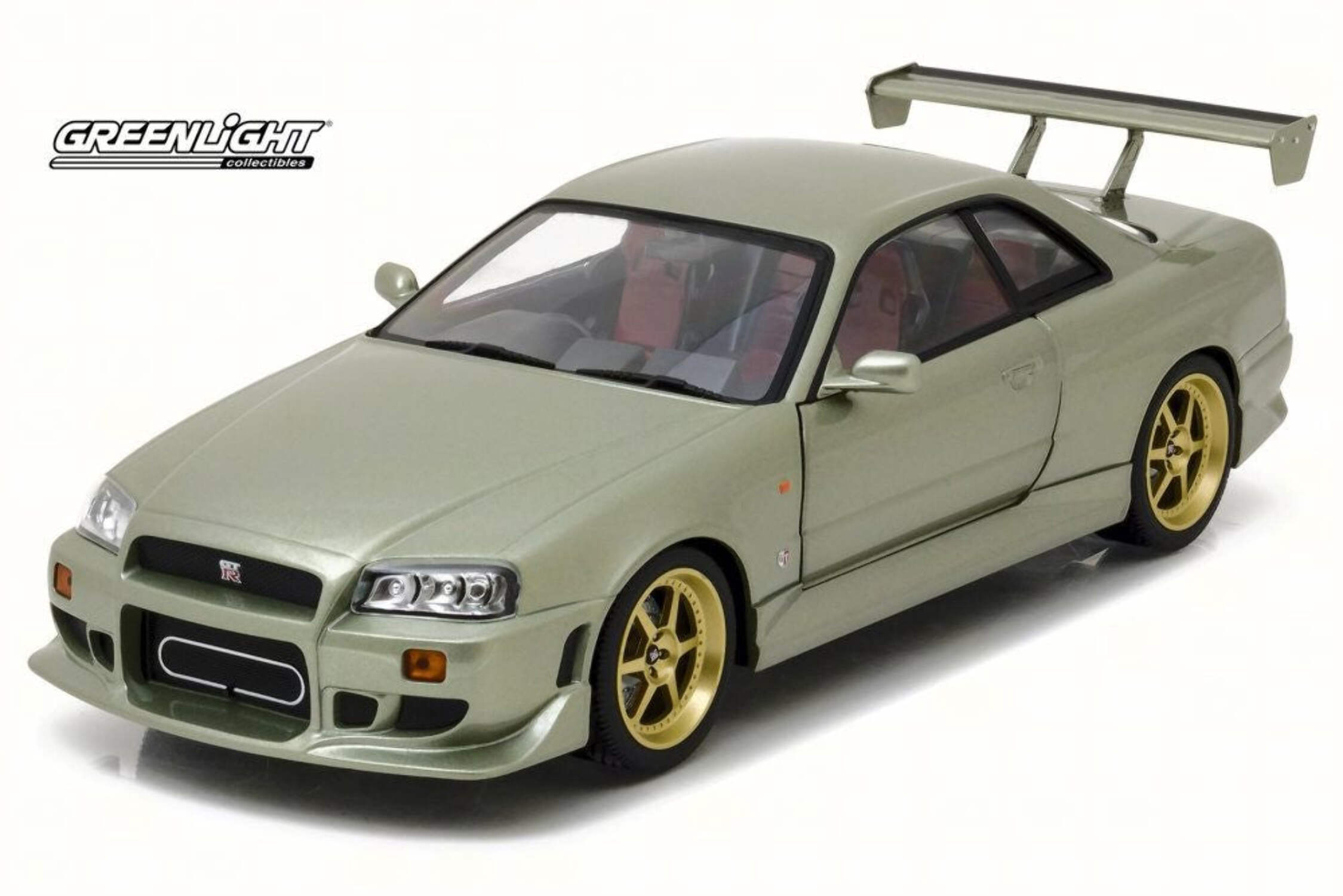 グリーンライト　Nissan Skyline GT-R 1/18 Greenlight 1:18 Nissan Skyline GT-R #1 Falken Tires