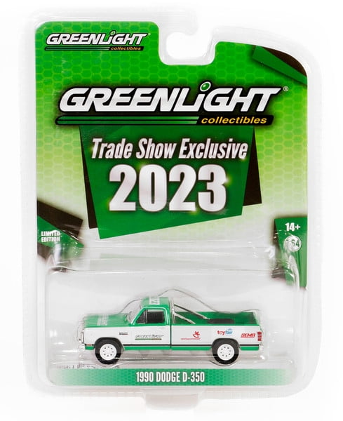 ミニカー Green light Pickup/ Truck Set Greenlight-2023-Toy-Fair-Trade
