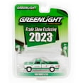 thumbnail image 1 of 1990 Dodge D-350 Pickup Truck Green and White "2023 GreenLight Trade Show Exclusive" "Hobby Exclusive" Series 1/64 Diecast Model Car by Greenlight, 1 of 2