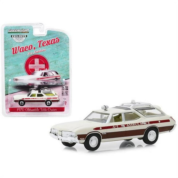 Greenlight 30066 1970 Oldsmobile Vista Cruiser Car