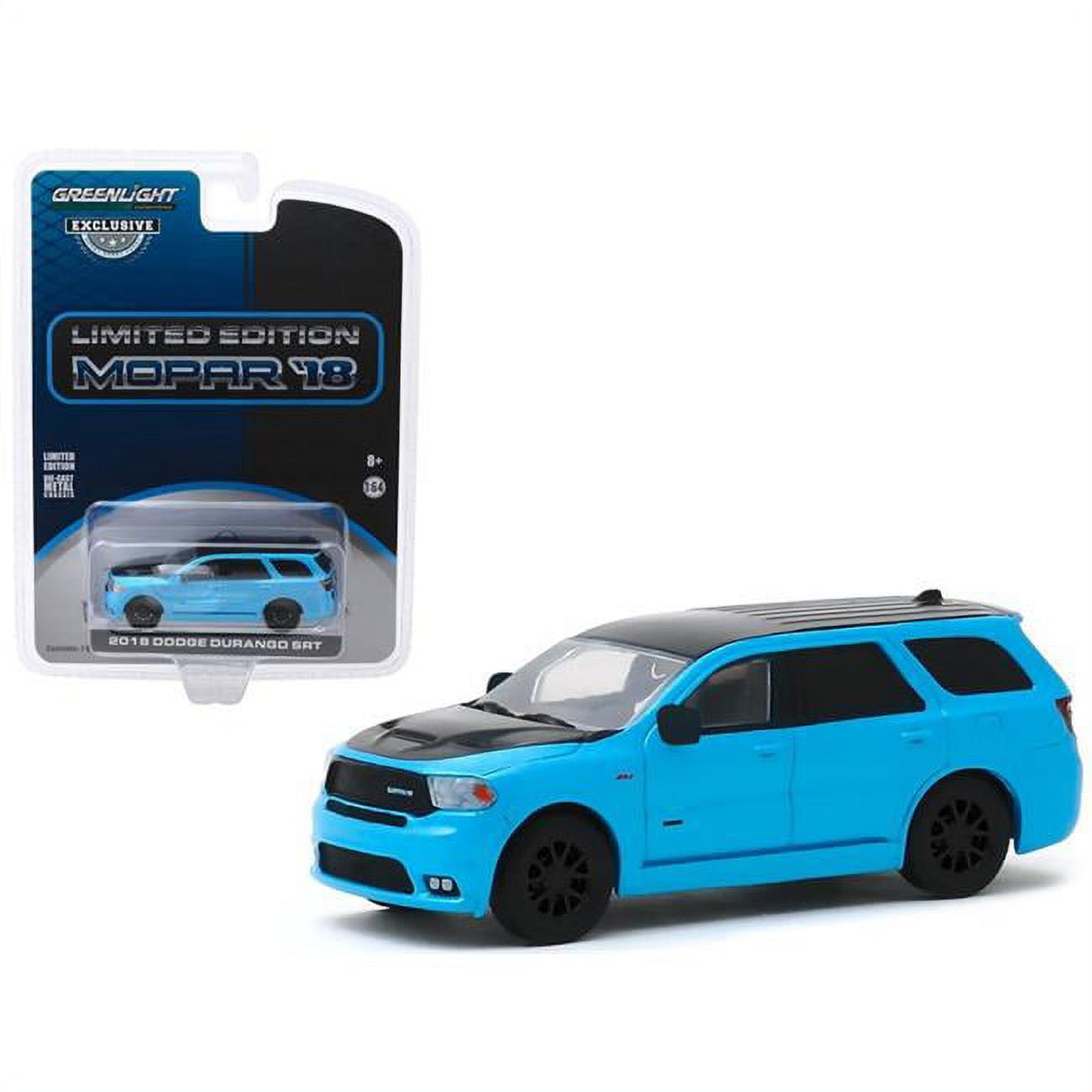 Greenlight 30130 2018 Dodge Durango SRT Blue Pearl Coat