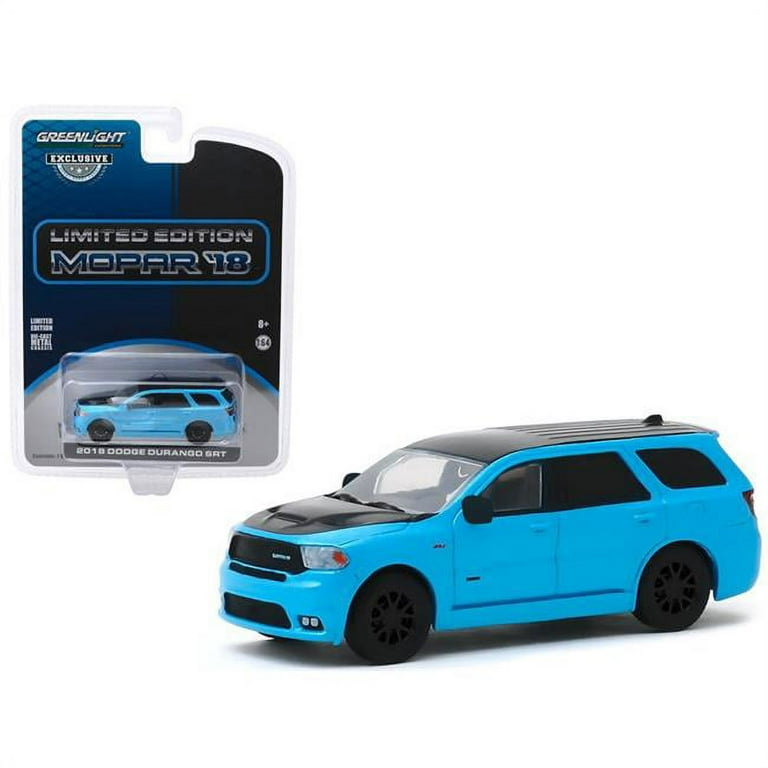 レア　GREENLIGHT 2018 Dodge Durango トレーラー Greenlight 2018 Dodge Durango GT Blacktop Dark Blue NCIS