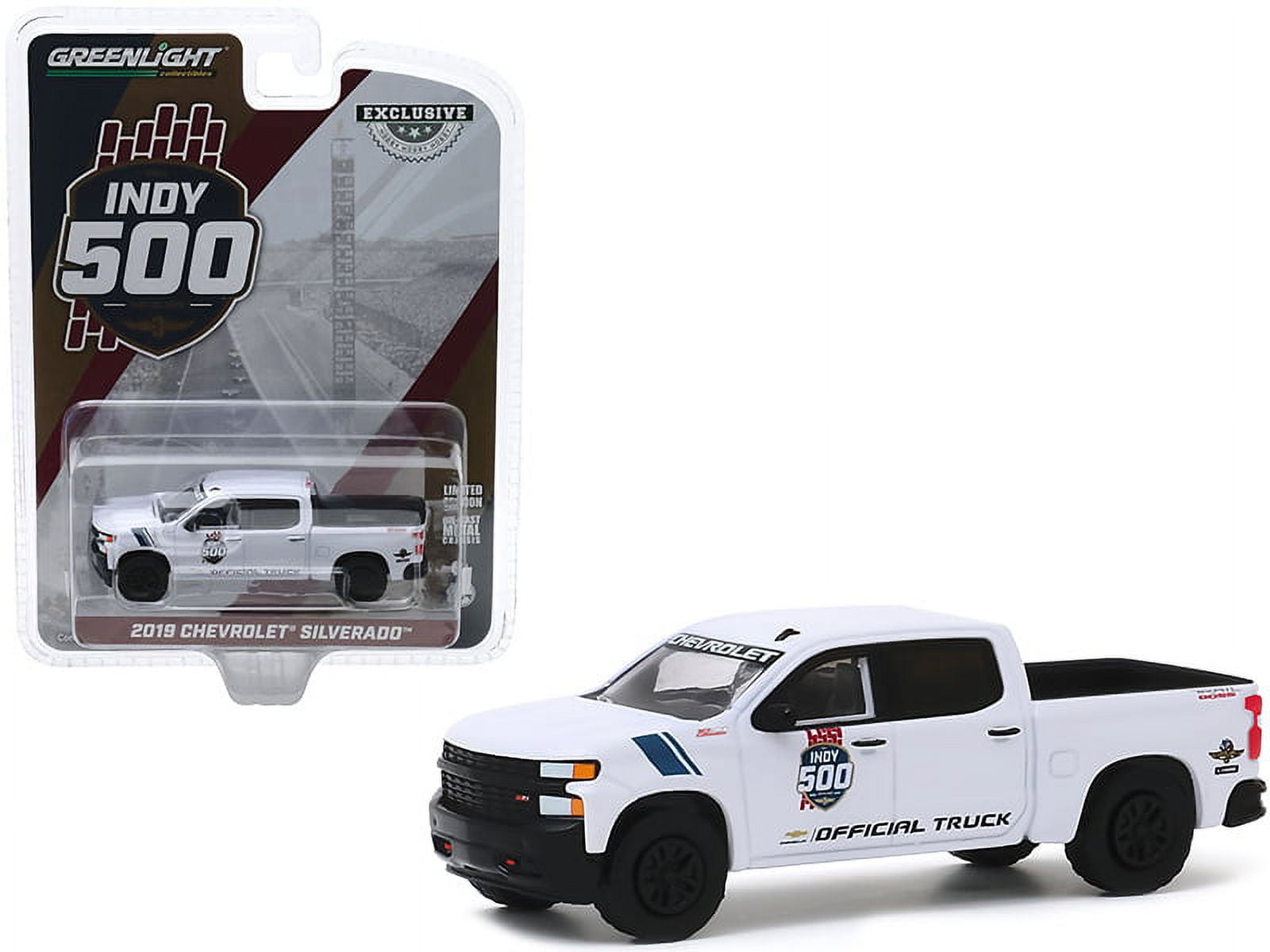 Greenlight 1:64 2019 Chevrolet Silverado 1500 Indy 500 Hobby Exclusive