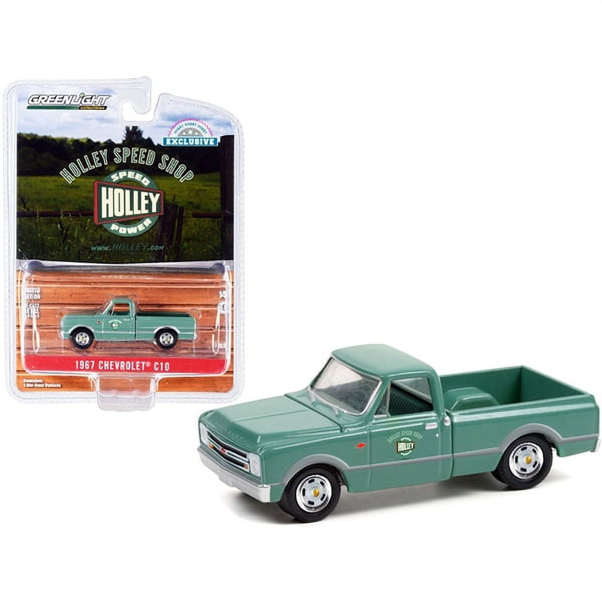 ミニカー Green light Pickup/ Truck Set Greenlight 1:64 Scale