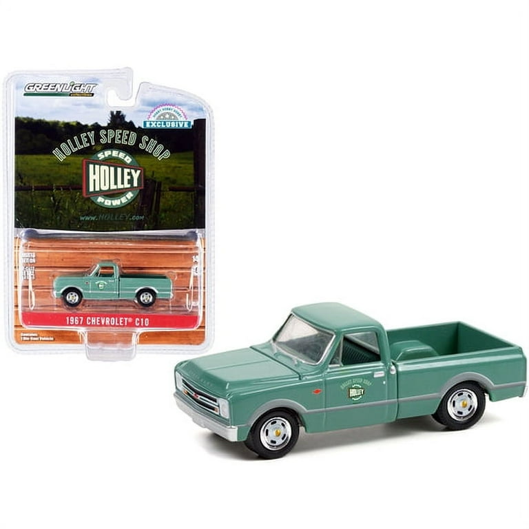 ミニカー Green light Pickup/ Truck Set 1:64 Greenlight *HOBBY SHOP 13* White 2021 Ram 2500