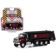 Greenlight S D Trucks 1:64 International Tanker Nypd Branco E Prata