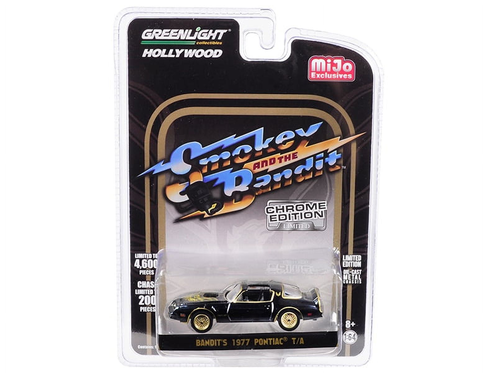 Greenlight 51223 1977 Pontiac Firebird Trans Am Chrome Edition
