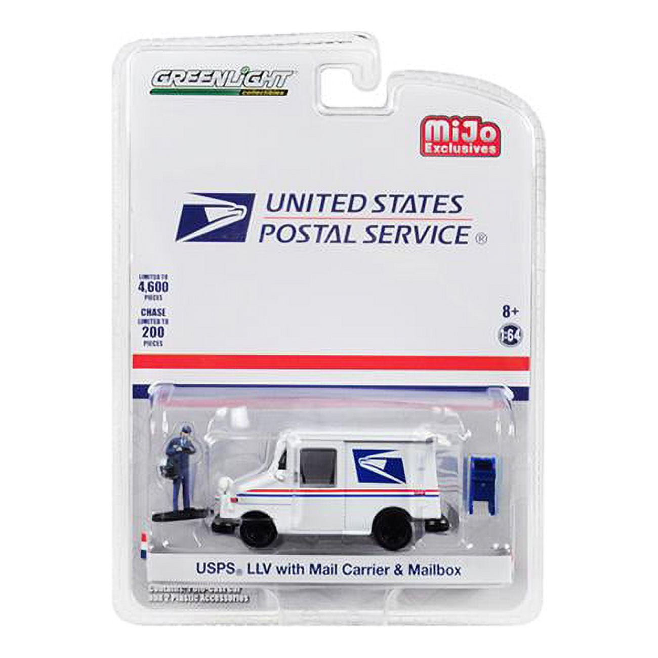 Greenlight 51280 USPS United States Postal Service LLV Postal Mail