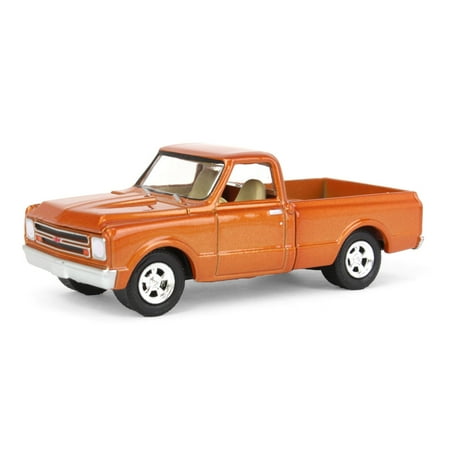 Greenlight Collectibles 1/64 1967 Chevrolet C10 Pickup Stacey Davids Gearz Copperhead Acme Exclusive GL51492