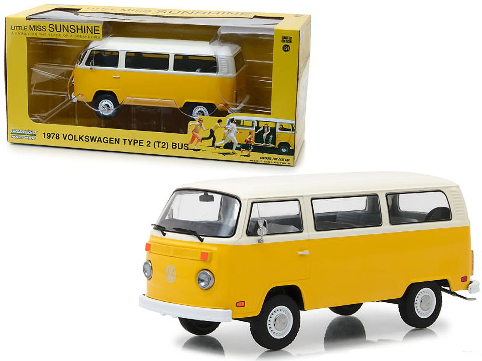1978 Volkswagen Type 2 (t2) Bus Yellow With White Top Little Miss