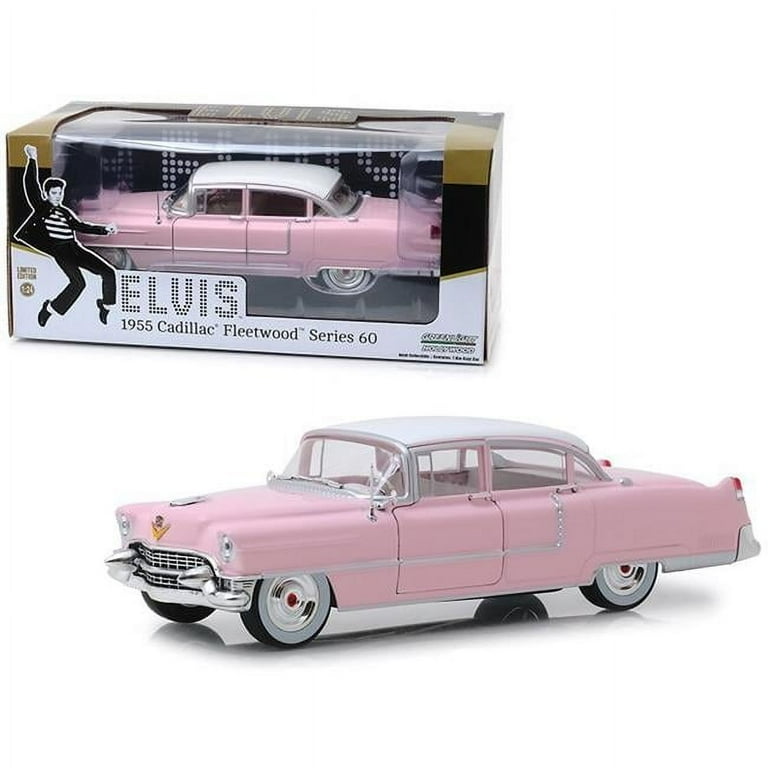 GL/'55 Cadillacキャデラック Seriesシリーズ60 1/18 1955 Cadillac Fleetwood Series 60 White 1/18 Diecast Model