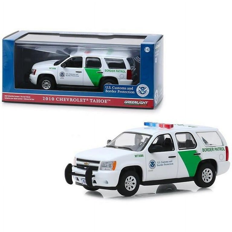 Greenlight 86163 2010 Chevrolet Tahoe U.S. Customs & Border