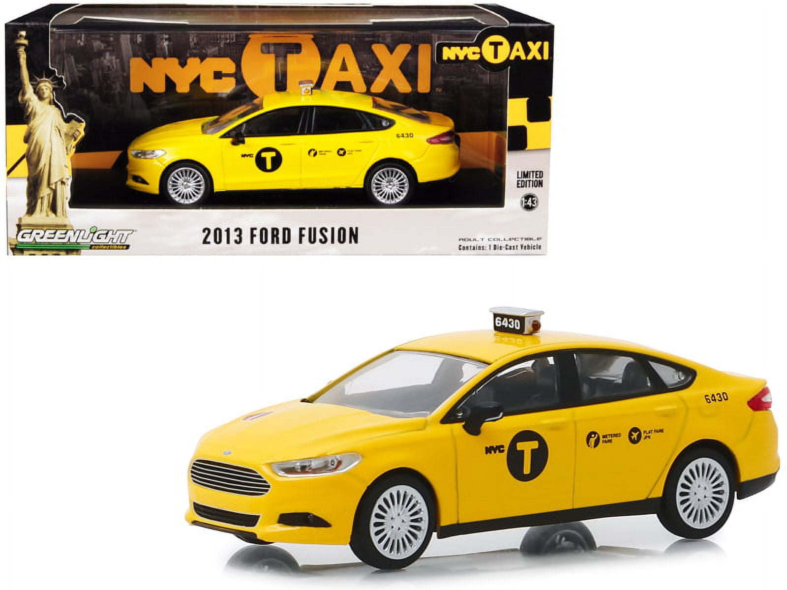 グリーンライト　2013 フォード　フュージョン タクシー 2013 Ford Fusion 