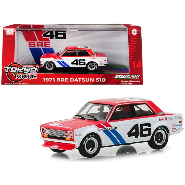 1971 Datsun 510 #46 John Morton 