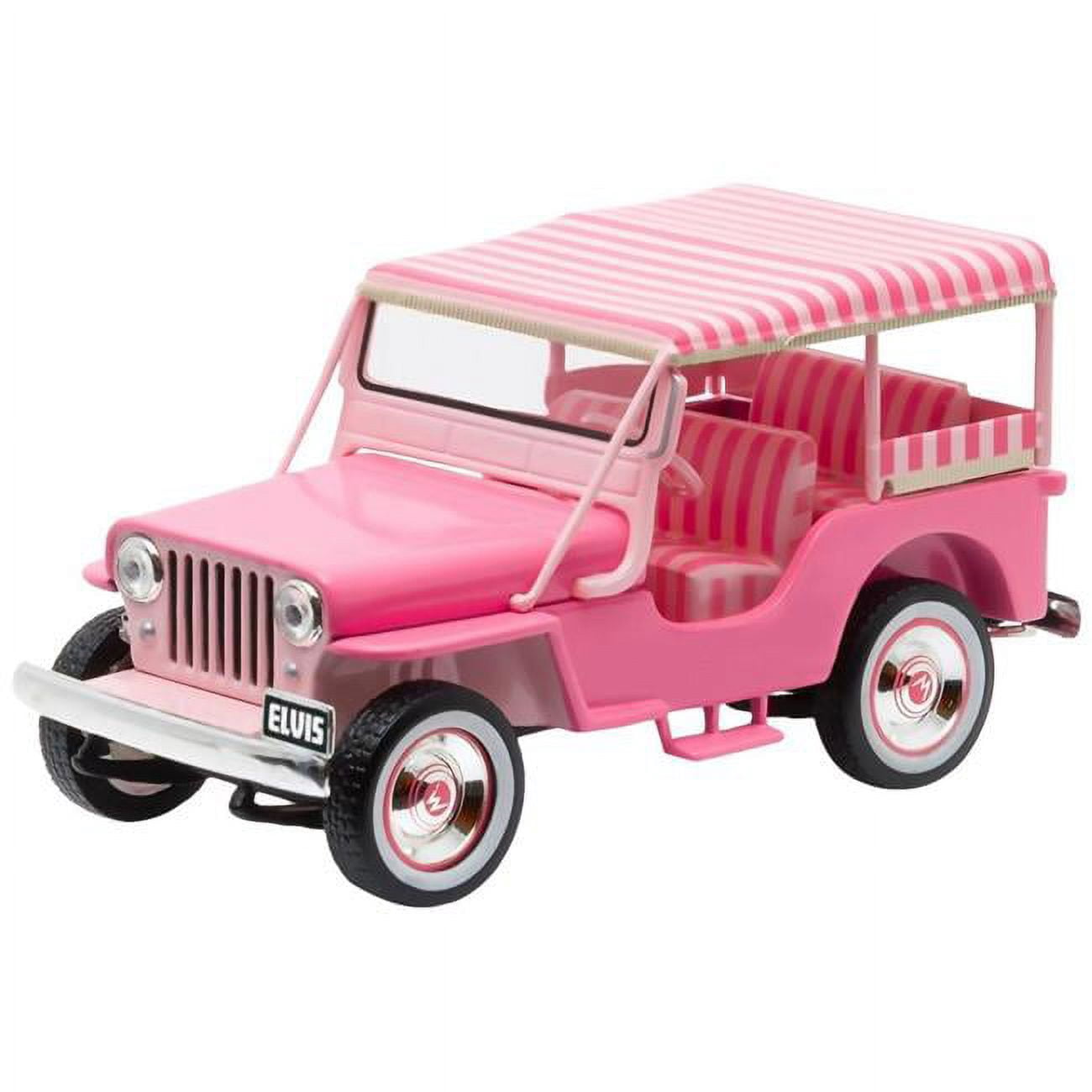 Greenlight 86472 1960 Jeep Surrey CJ3B Elvis Presley 1935-1977 1