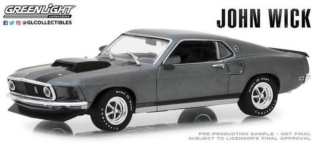 Amazon.com: Greenlight 1/64 Hollywood Series 18 John Wick