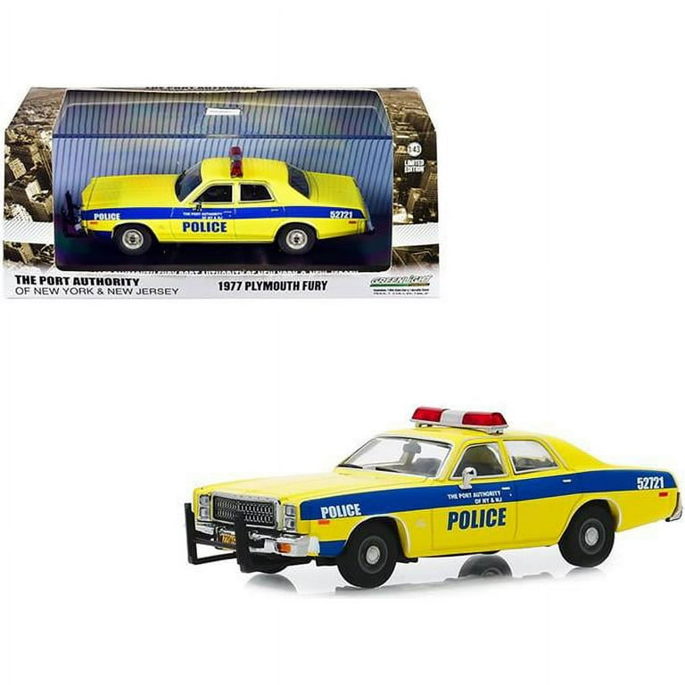 1/18 1977 プリマスフューリー NY・NJ港湾警察パトロールカー
