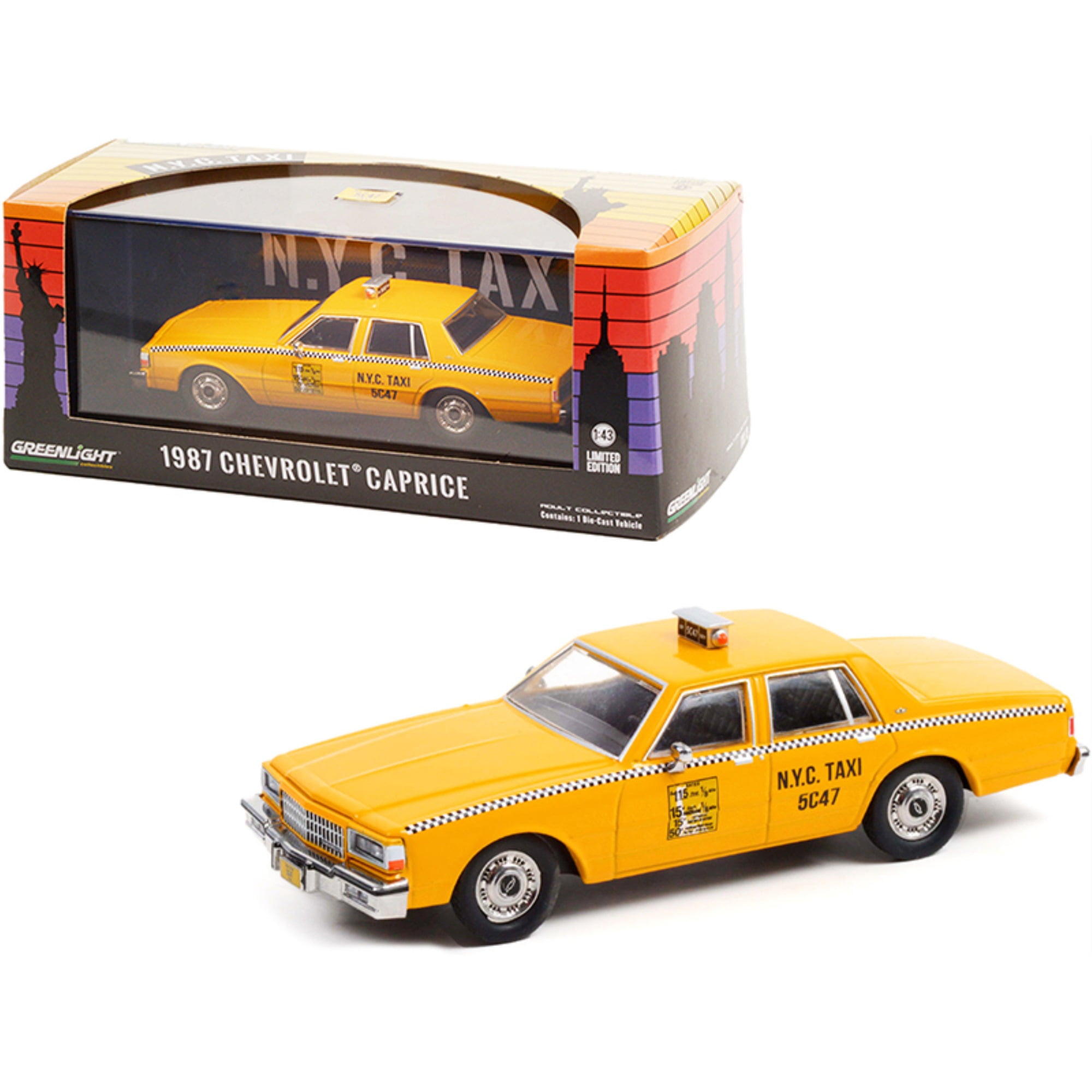 Chevy caprice clearance diecast