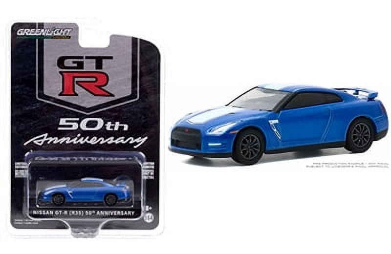 NISSAN GT-R 50th Anniversary ミニカー エラカー 1/64 日産 GT-R 50th アニバーサリー [スーパー
