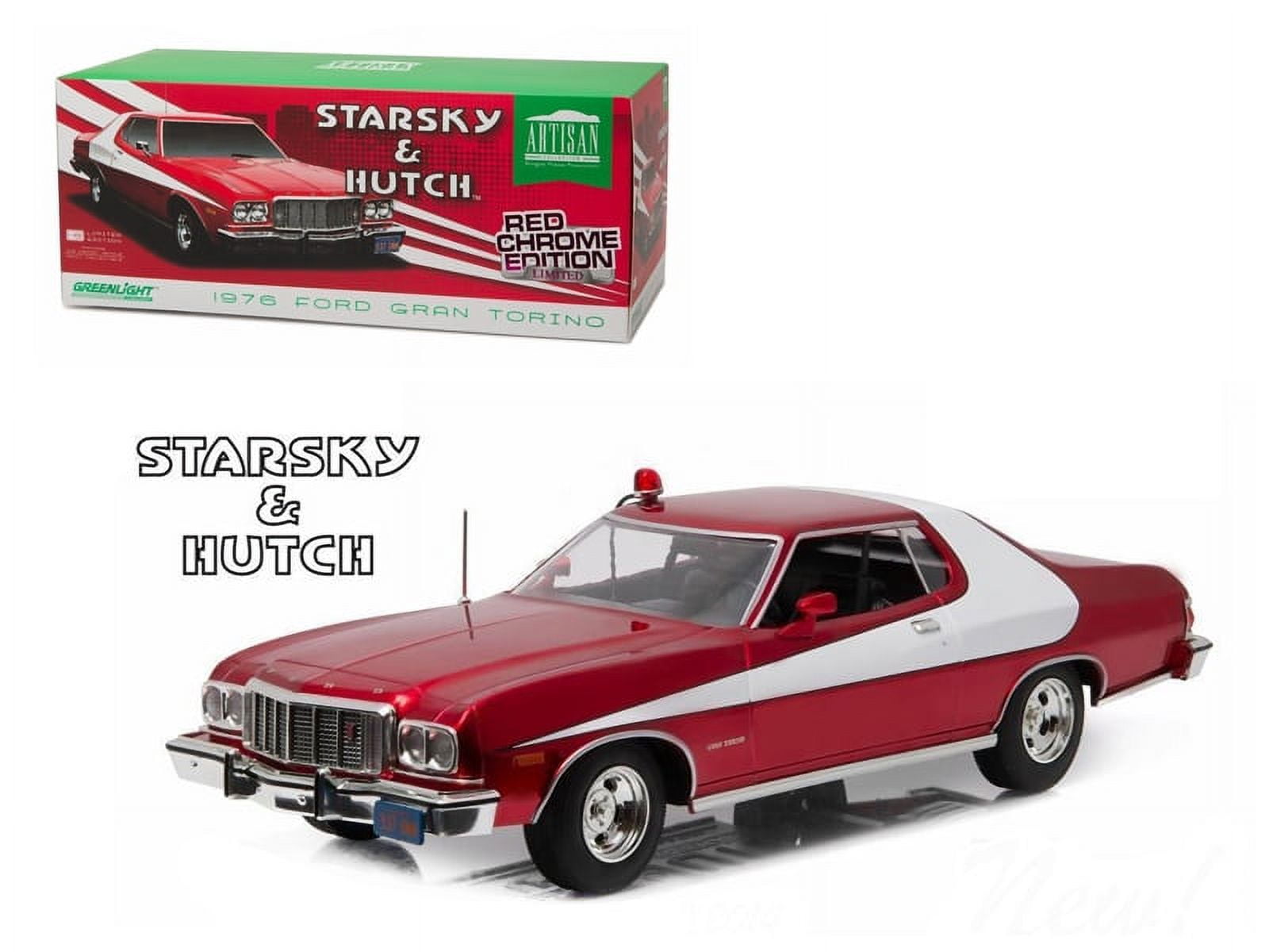 Greenlight 1976 Ford Gran Torino Starsky and Hutch Diecast Model