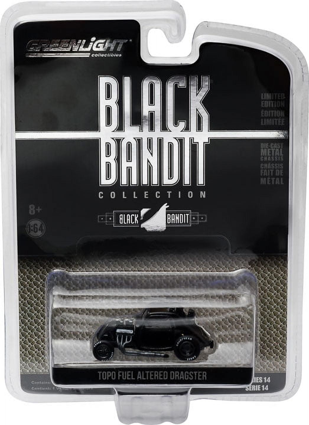 Greenlight - Black Bandit Series 14 - TOPO FUEL ALTERED