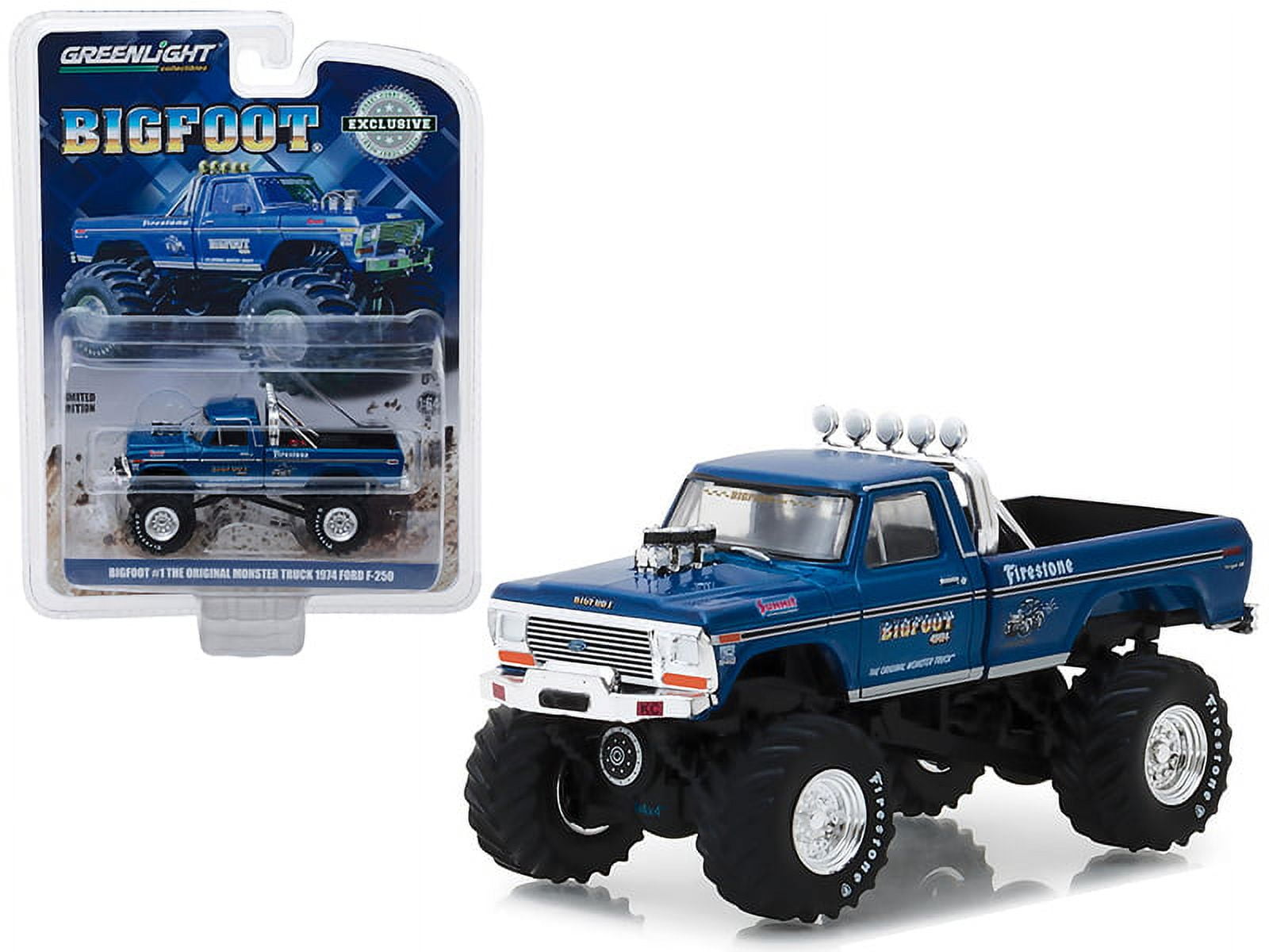 Greenlight Car & Truck Play Vehicles, Die-cast metal Blue