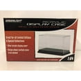 Greenlight Collectible Acrylic Display Show Case with Black Plastic