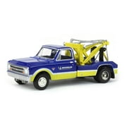 Greenlight Collectibles 1/64 1967 Chevrolet C-30 Wrecker Tow Truck Michelin Service Center Dually Drivers Series 11 46110-A