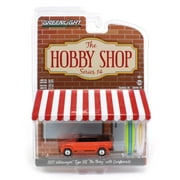 Greenlight Collectibles 1/64 1971 Volkswagen Thing with Surfboards Hobby Shop Series 14 97140-C
