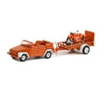 thumbnail image 1 of Greenlight Collectibles 1/64 1973 Volkswagen Thing and Utility Trailer Hitch & Tow Series 26 32260-C, 1 of 2