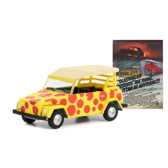 Greenlight Collectibles 1/64 1974 Volkswagen Thing Vintage Ad Cars Series 8 39110-C