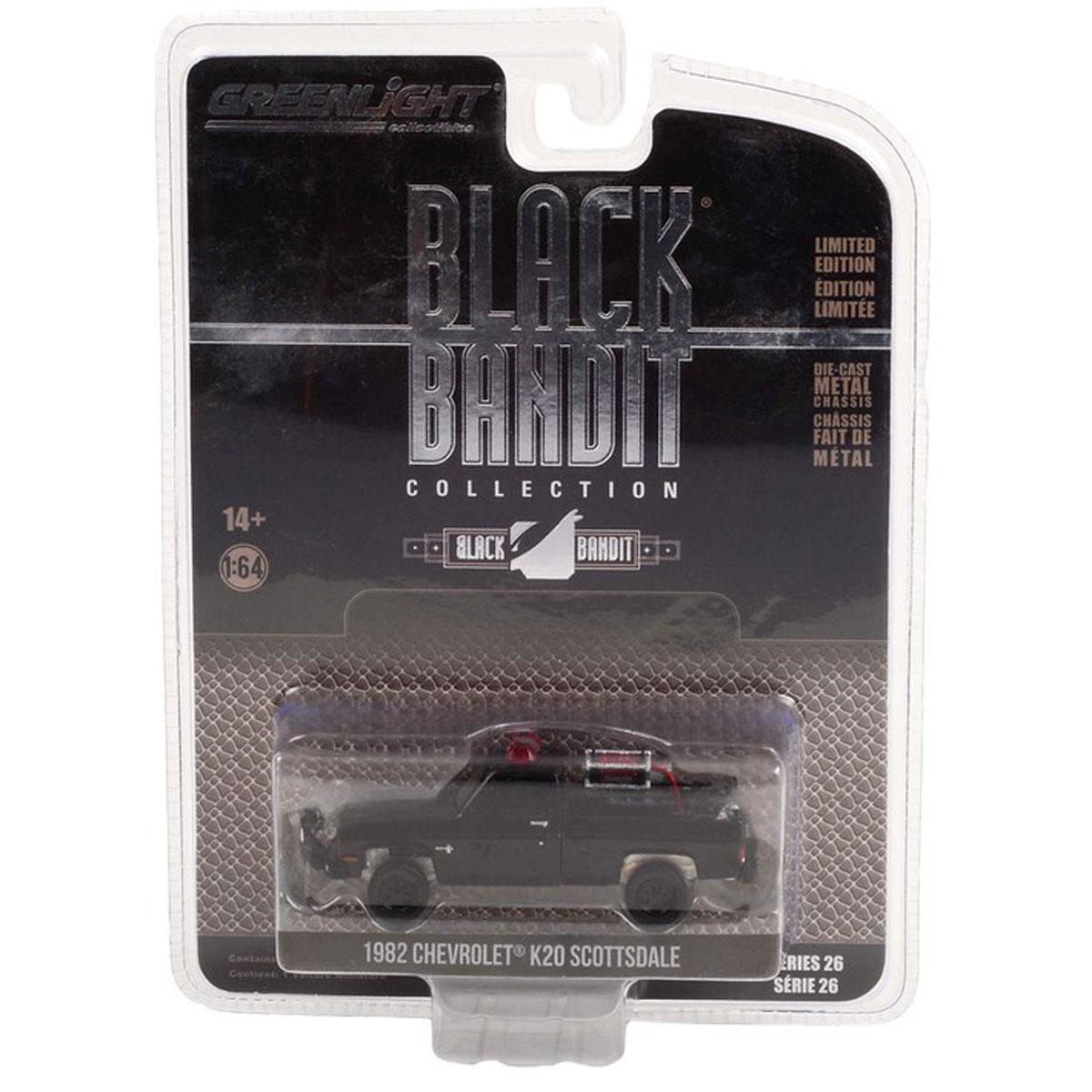 Greenlight Black Bandit Machine