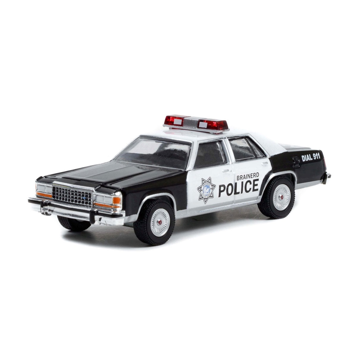 Greenlight Collectibles 1/64 1986 Ford LTD Crown Victoria