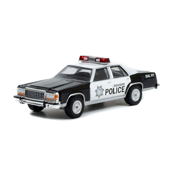 Greenlight Collectibles 1/64 1986 Ford LTD Crown Victoria, Police, Hollywood Series 35 44950-B