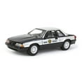 thumbnail image 1 of Greenlight Collectibles 1/64 1993 Ford Mustang SSP North Carolina Highway Patrol Car ACME Exclusive GL51495, 1 of 6