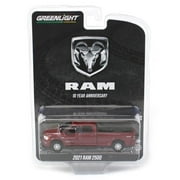 Greenlight Collectibles 1/64 2021 Ram 2500, 10 Years of Ram Trucks, Anniversary Collection Series 14 28100-E