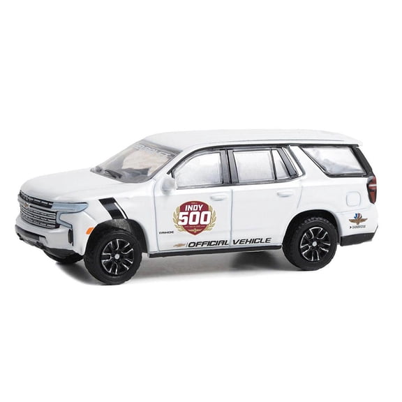 Greenlight Collectibles 1/64 2022 Chevrolet Tahoe, 106th Indianapolis 500, Anniversary Collection Series 15, 28120-F
