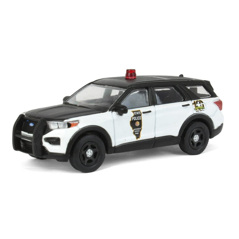 が大特価！ Collectibles Greenlight 1/64 Interceptor Police Ford 2022 ジョニーライトニング