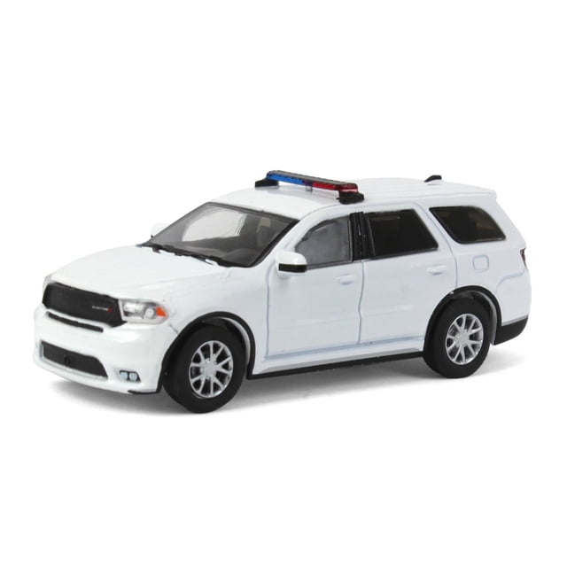 Greenlight PURSUIT 2022 DODGE DURANGO Police Plain LIGHTBAR SUV Greenlight PURSUIT 2022 DODGE DURANGO Police Plain LIGHTBAR SUV
