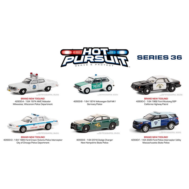 Greenlight 1:64 Dodge Royal Monaco Polizei Baujahr 1977 Montana Highway Patrol 42760